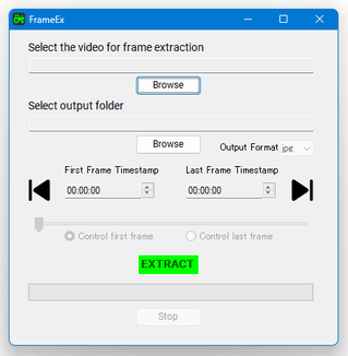 FrameEx スクリーンショット