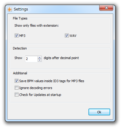 Abyssmedia BPM Counter