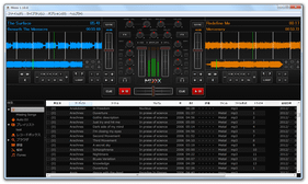 Mixxx スクリーンショット