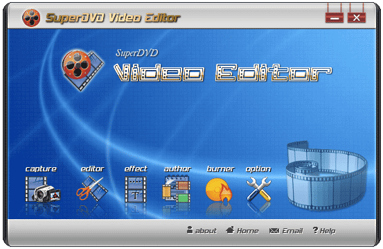 SuperDVD Video Editor