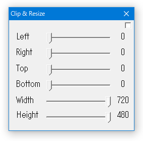 Clip & Resize