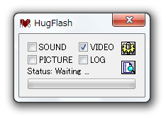 HugFlash スクリーンショット
