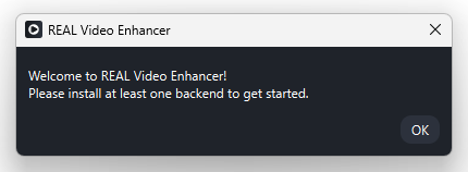 Welcome to REAL Video Enhancer!
