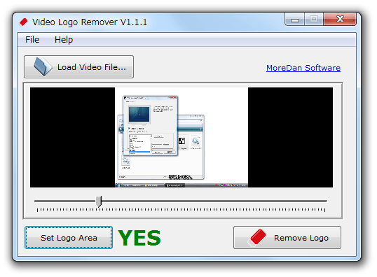 Video Logo Remover のダウンロードと使い方 ｋ本的に無料ソフト フリーソフト