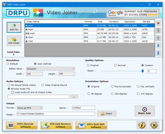 DRPU Videos Joiner