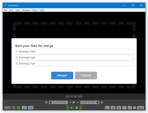 lossless cut merge videos lossless cut merge videos