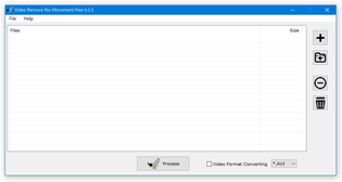 Video Remove No-Movement Free スクリーンショット