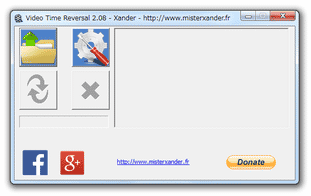 Video Time Reversal のダウンロードと使い方 ｋ本的に無料ソフト フリーソフト