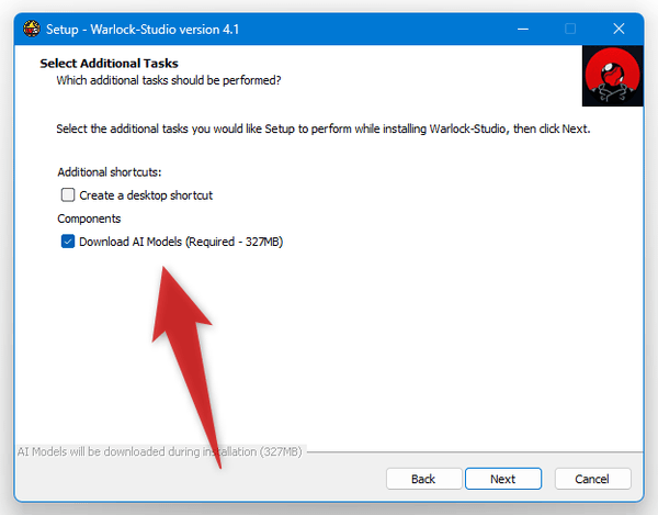 Select Additional Tasks