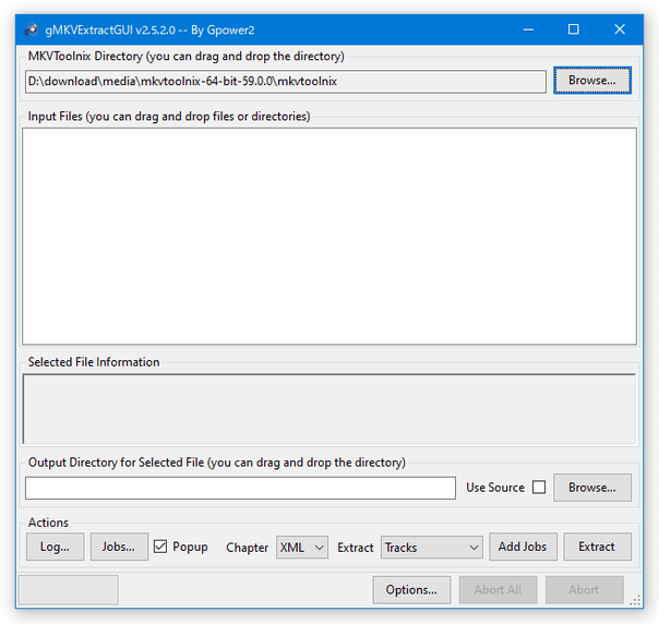 MKVExtractGUI2
