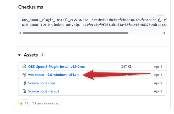 インストーラーではなく ZIP 版をダウンロードする