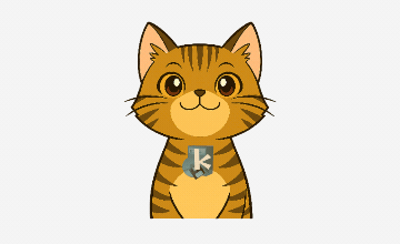 ゆらゆらと回転する