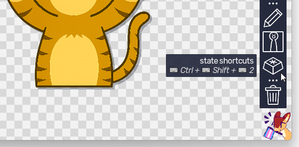 ショートカットキーを割り当てる