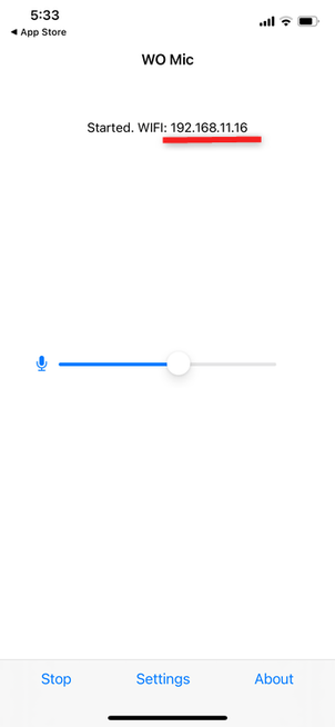 iOS アプリ