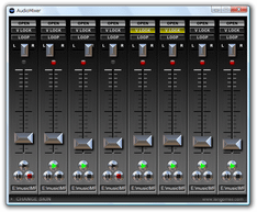 Audio Mixer Player スクリーンショット