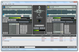 Zulu DJ software スクリーンショット