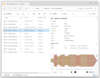 Audex スクリーンショット