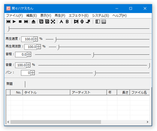 聞々ハヤえもん  スクリーンショット