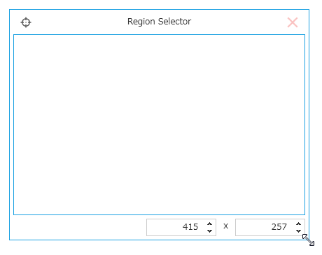 Region Selector