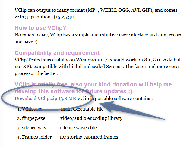 Download VClip.zip