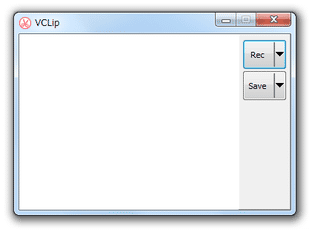 VClip スクリーンショット