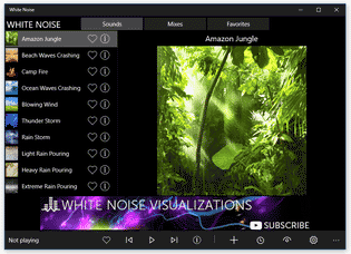 White Noise スクリーンショット