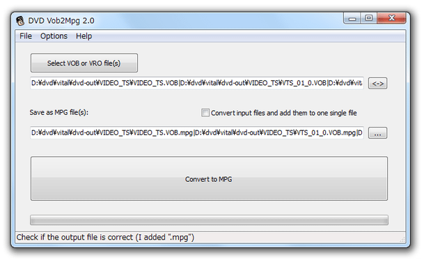 DVDVob2Mpg