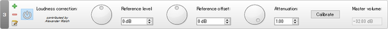 Loudness correction
