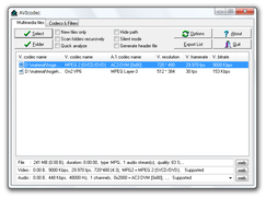 AVIcodec スクリーンショット