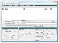 Pazera Free PSP Video Converter スクリーンショット