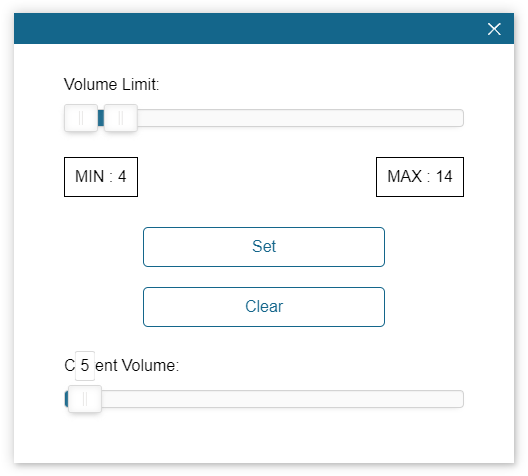 Volume Limiter