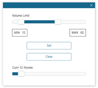 Volume Limiter