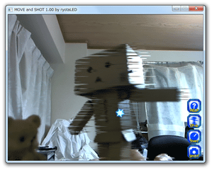 MOVE and SHOT 動いて撮るカメラ スクリーンショット