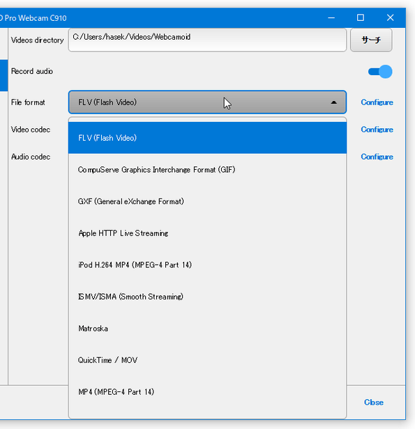 File format