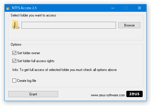 NTFS Access