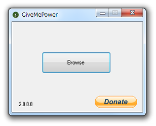 GiveMePower スクリーンショット