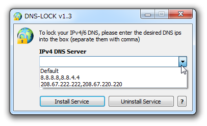 Dns Lock