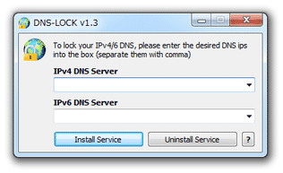 Dns Lock スクリーンショット