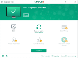 Kaspersky Free スクリーンショット