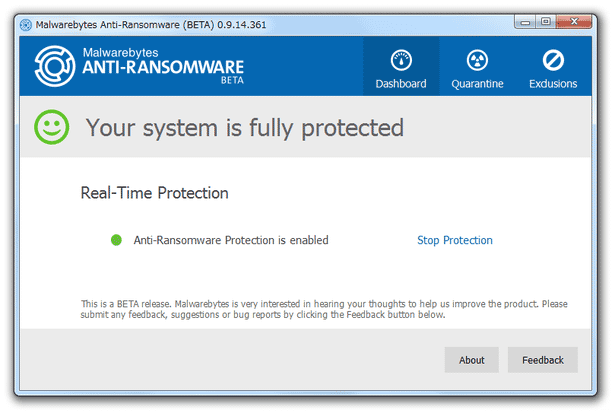 Malwarebytes Anti-Ransomware