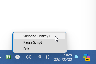 Windows Shortcut Privacy-HotKey