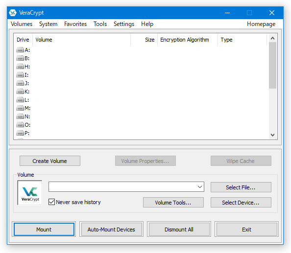 VeraCrypt