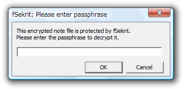 Please enter passphrase