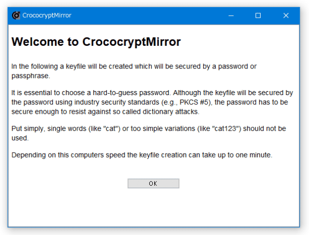 Welcome to CrococryptMirror