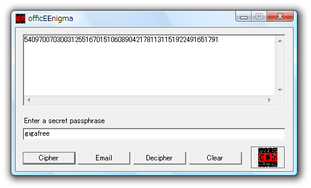 officEEnigma スクリーンショット