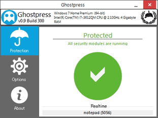 Ghostpress スクリーンショット