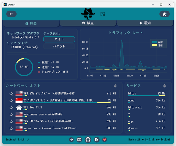 「Deep Sea」テーマ