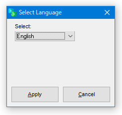 Select Language