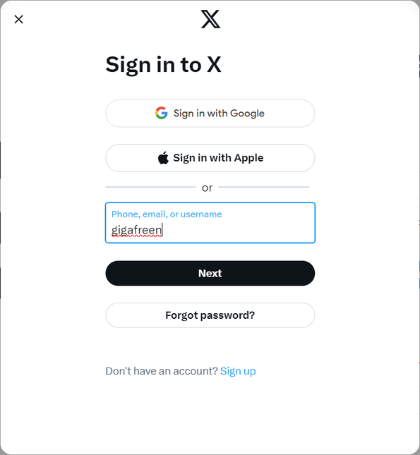 登録しておいたユーザー名（ID）とパスワードが自動で入力され、そのままログインが行われる
