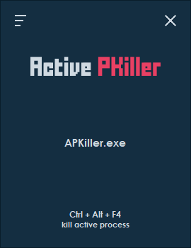 Active PKiller スクリーンショット